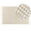 Gaspah Rectangle 160 cm x 230 cm Geometric Wool and Cotton Hand Woven Area Rug