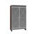 Elegant Mirrored Cabinet With Versatile Storage And Stylish Design