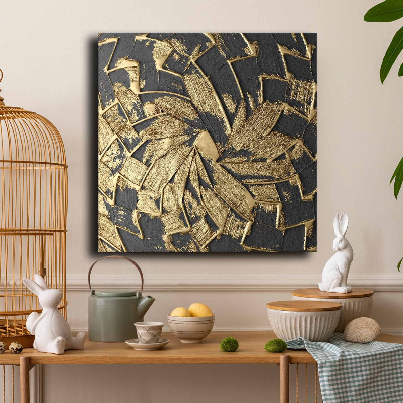 Decorative Tempered Glass Painting