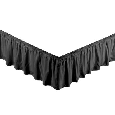 Bedskirt 1 Ruffled Wrap Around Bed Skirt
