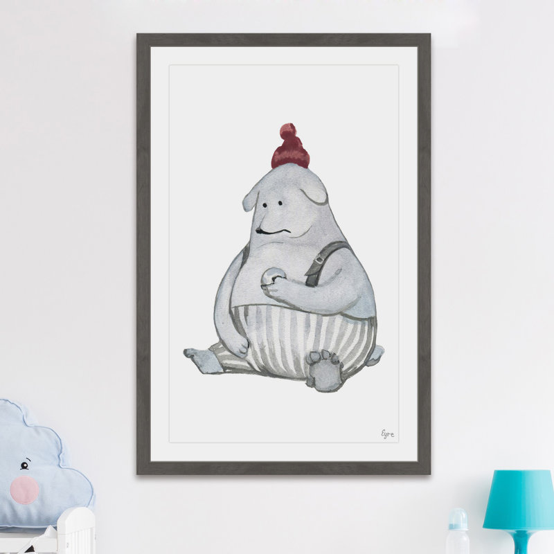 «Donutaholique», reproduction encadrée, H 18 po x l 12 po x P 1,5 po