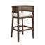 Tabourets de bar rembourrés Oech-112771096-112771093