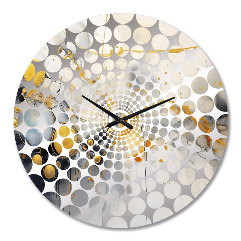 Lotman - Horloge murale abstraite, Grand