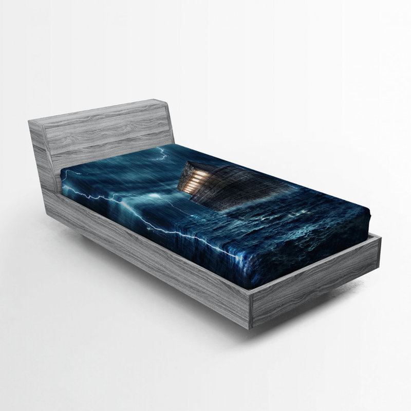 Microfiber Fitted Sheet, Twin XL Fitted Sheet