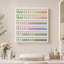 Support mural à 6 niveaux avec vernis à ongles en acrylique transparent pour salon ou meuble-lavabo-130666599