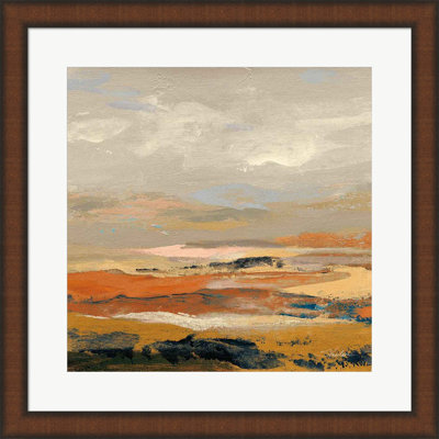 «Warm Bay II» par Silvia Vassileva - impression encadrée