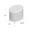Adela 3 - Drawer Nightstand