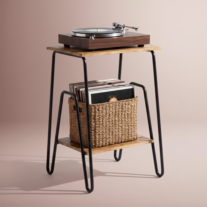 Table d'appoint industrielle ClickDecor Cooper