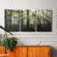 " Light And Trees " 3 - Pieces-569764172