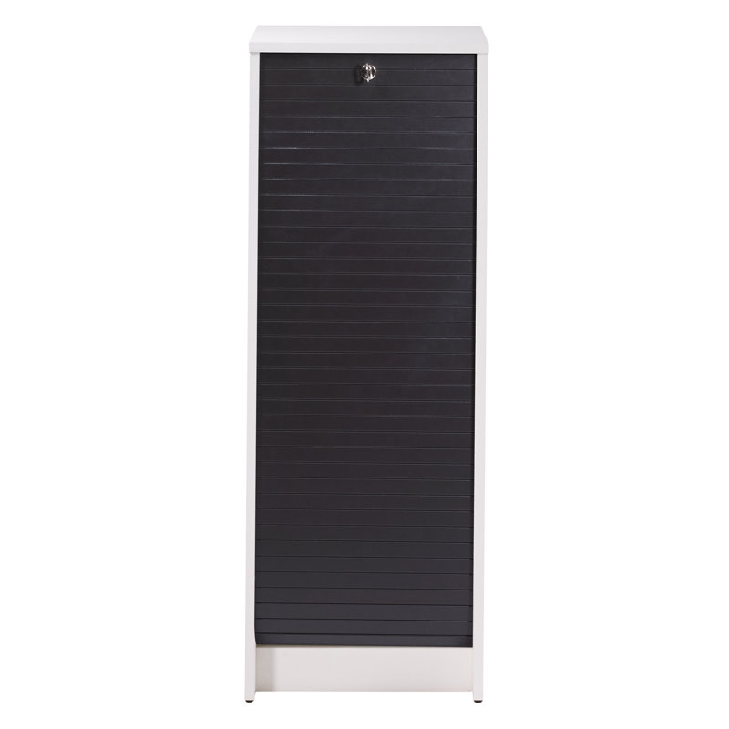 Ataja 4 -Shelf, White/Black