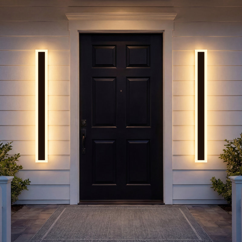 LED Outdoor Dimmable Wall Light
