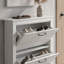 Limestone 2 Flip Door Shoe Storage Cabinet-1558974624