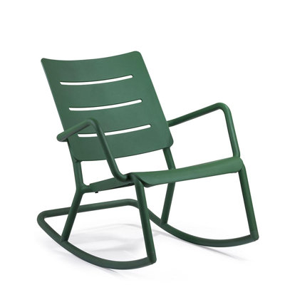 Chaise berçante Outo