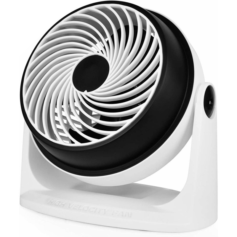 8" Table Fan Tabletop Air-Circulator Fan 3Speed Control 110° Rotation