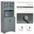 Deaton 70'' Kitchen Pantry-2109578464