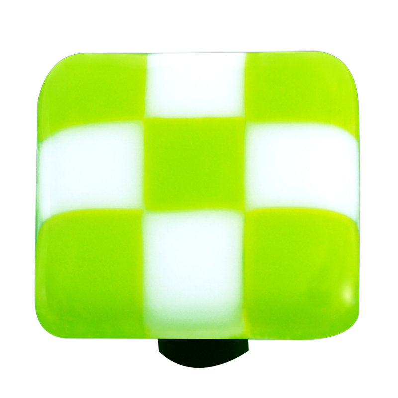 Bouton carré Lil 'Squares, Aluminium