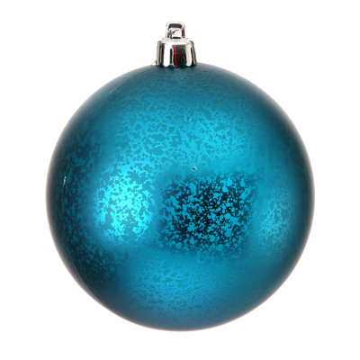 140Mm Vp Matt Mercury Ball Ornament