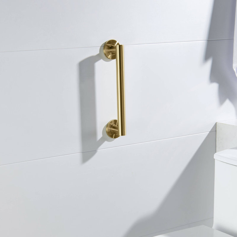 14.94'' Grab Bar, Gold