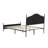 Alaja Upholstered Platform Metal Four Poster Bed-1572918639-1572918636