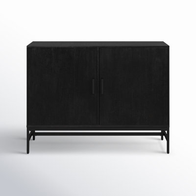 Rowley 40" Solid Wood Accent Cabinet