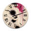 Horloge murale en bois massif Alyeska-2138785052