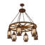 MinerS Lantern 6 - Light Chandelier