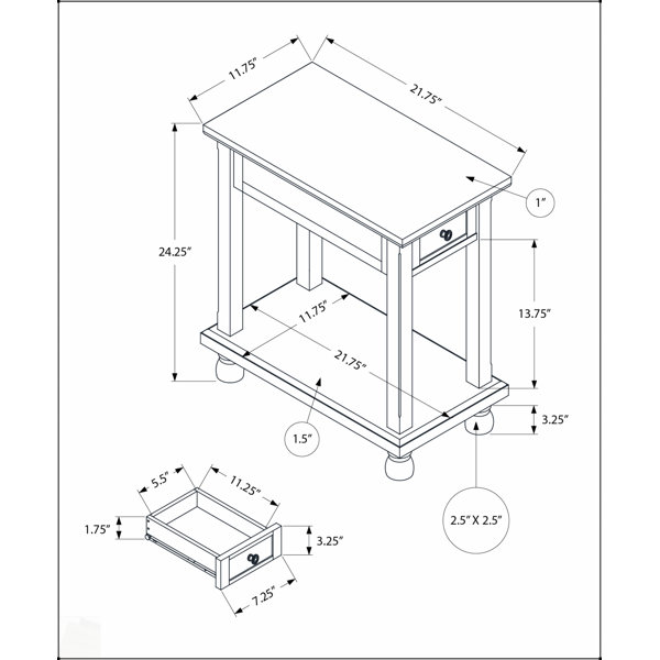 Dimensions du produit