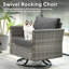 Ensemble de mobilier d'extérieur 7 pièces-712646110