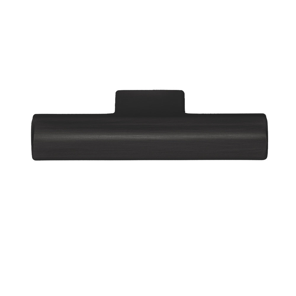 Vail Bar Cabinet Knob, Matte Black