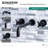 Kingston Brass Concord Two-Handle 3-Hole Wall Mount Roman Tub Faucet-44388681-72475871