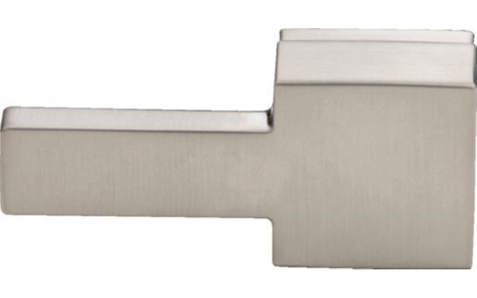 Vero Toilet Trip Lever, Brilliance Stainless
