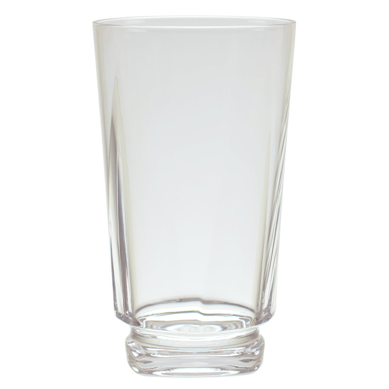 Verre à boisson acrylique 22 oz. Douglasville, Transparent
