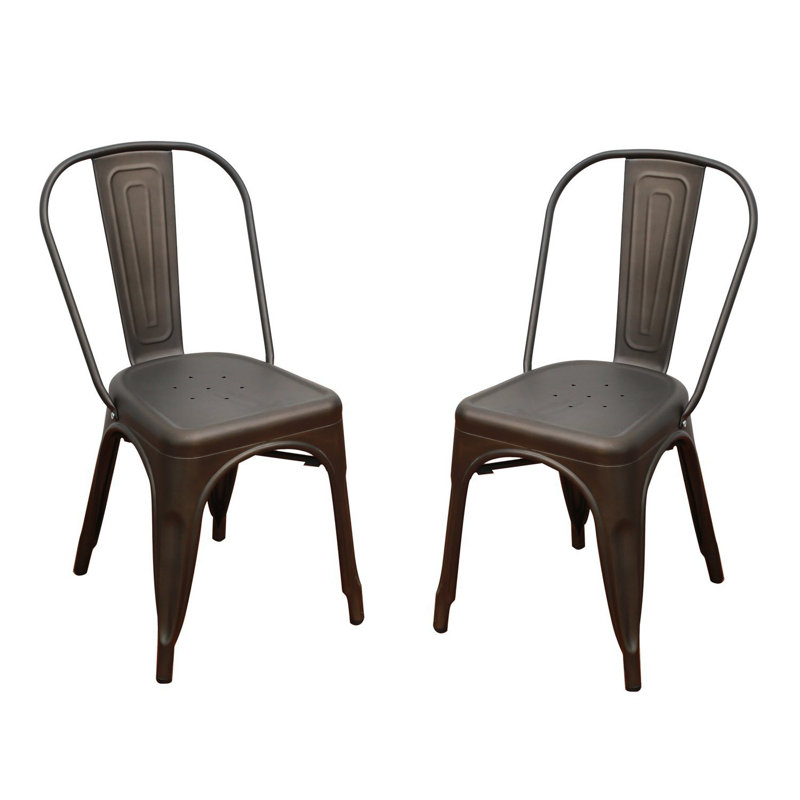 Chaise empilable de patio Adeco