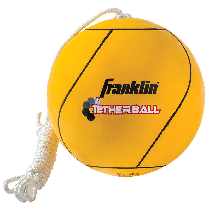 Ballon d'attache en caoutchouc 8,5 po Franklin Sports