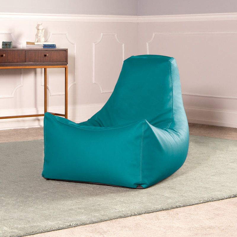 Fauteuil à billes Trule Juniper, Turquoise