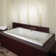 Sia® 72" x 42" Drop In/Undermount Combination Bathtub