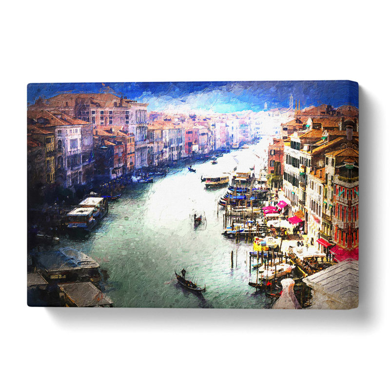 Grand Canal in Venice Italy - Wrapped Canvas, 50.8 cm H x 76.2 cm W