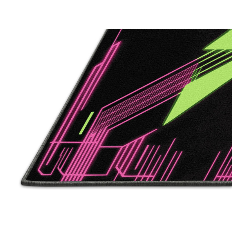 Glowstorm Rug, Round 7'