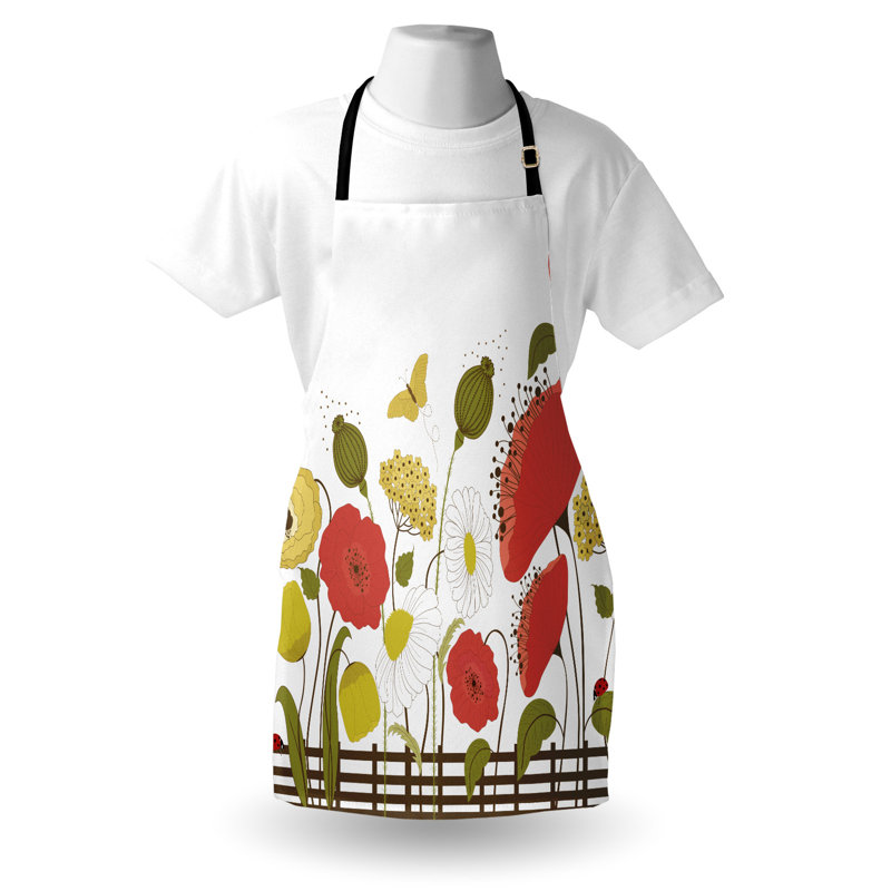 Tablier floral East Urban Home