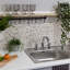 Lathan 67.5cm x 2m Stone Self-adhesive Vinyl Wrap for Doors and Worktops-849665896