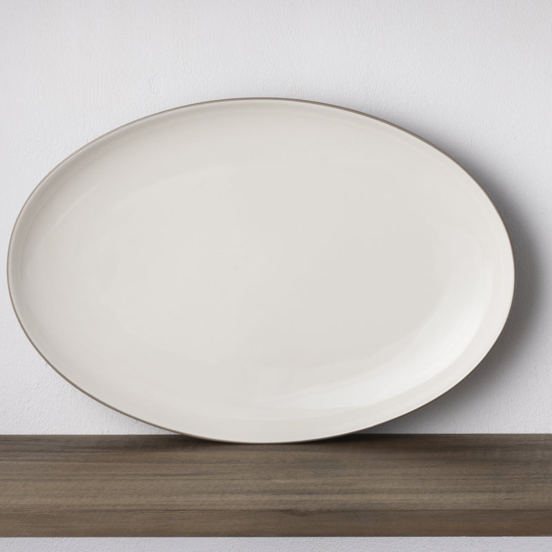 Noritake Colorwave Oval Platter, Cream