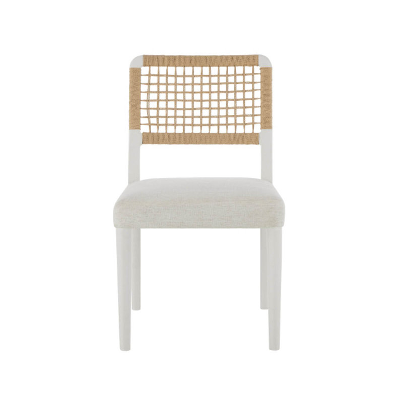 Dockside Chair (set of 2), Cream