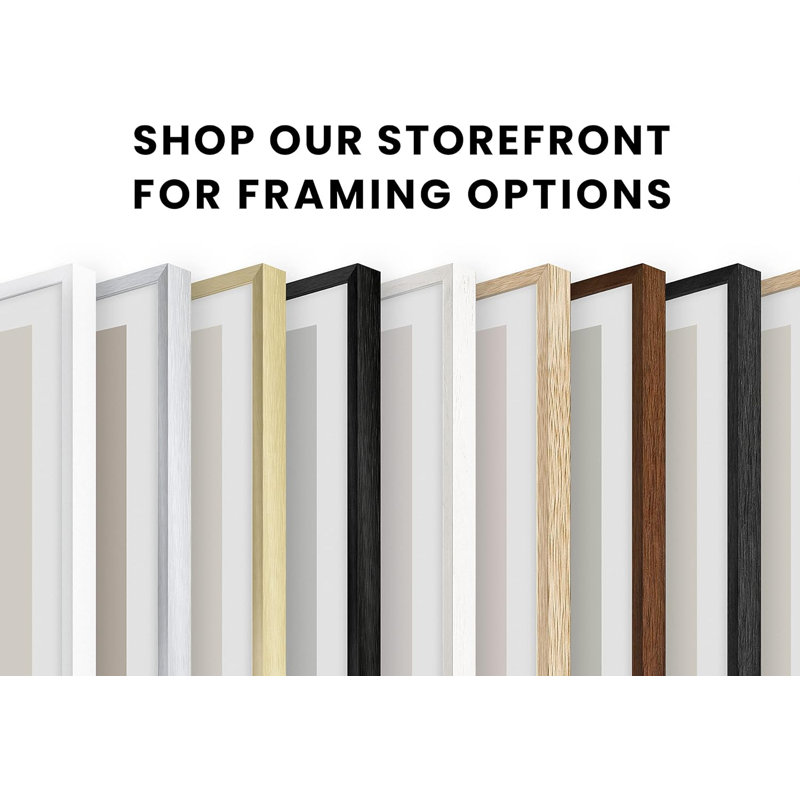 Set of 9 Beige Oak Wood 8x10 Picture Frames