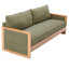 Canapé moderne en tissu d'ameublement en chenille de 77,8 po-1581585613