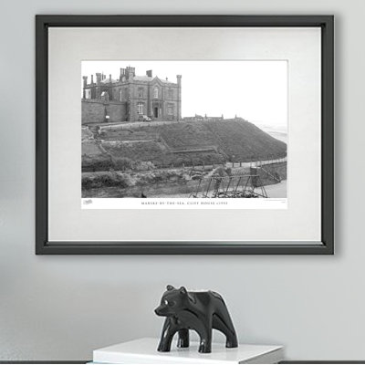Marske By The Sea, Cliff House C1955 - Single Picture Frame Print