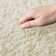 Perryton Solid Colour Faux Fur Shag Area Rug