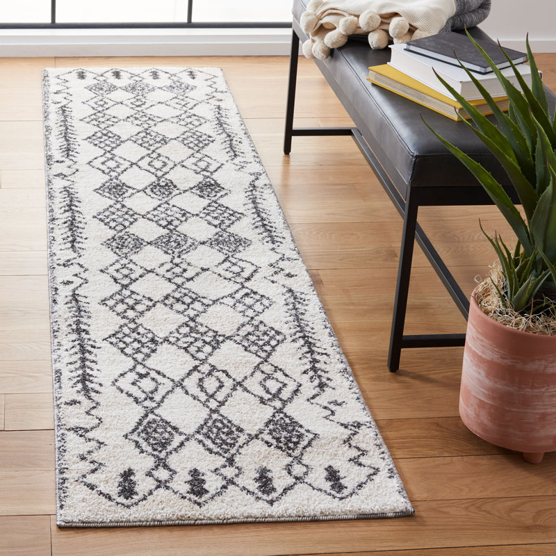 Tapis performance Sud-Ouest Addisyn, Tapis de couloir 2 pi x 8 pi
