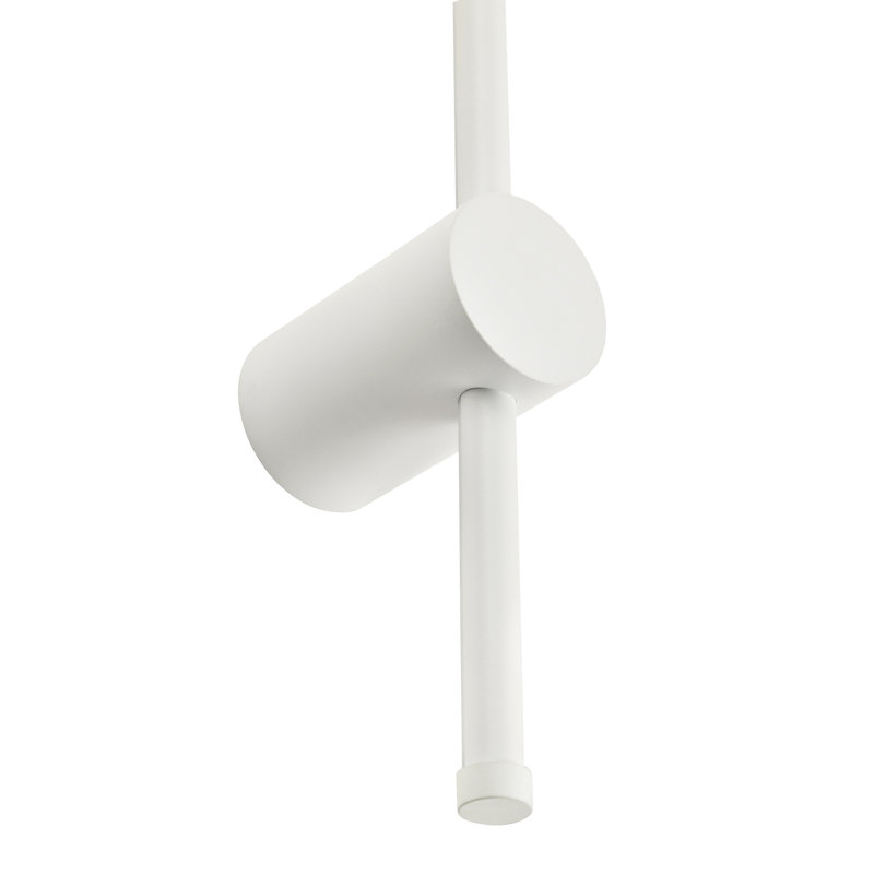 Adeanna LED Armed Sconce, White