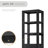 Moana Solid Wood Linen Cabinet-1546413247