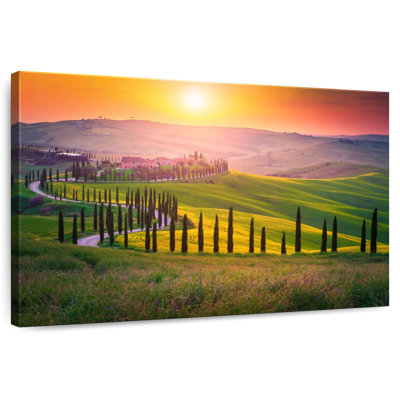 Vanna Sun sur la Toscane